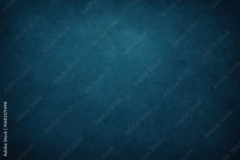 Poster dark teal textured background with subtle vignette, ideal for design overlays and product photograph