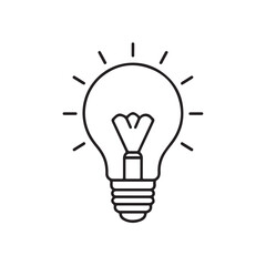 light bulb icon