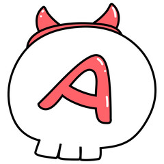 Doodle halloween education 