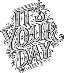 hand drawn vector illustration