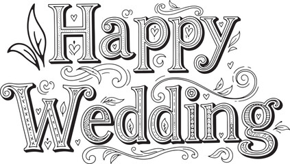 hand drawn vector illustration