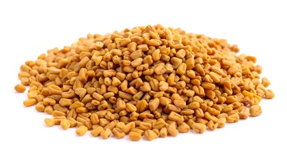 Fototapeta premium Pile of small, light tan seeds