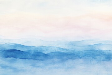 Watercolor painting peaceful texture.