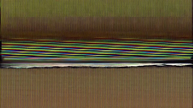 Bars resembling vintage tv signal, perfect for retro designs, media projects, nostalgic themes, broadcasting backgrounds, tech concepts.