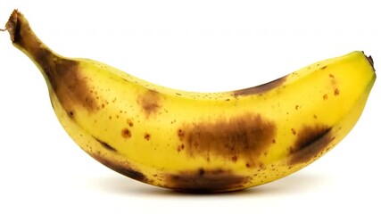 Time-Lapse of a Banana Ripening and Rotting
