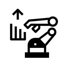 vector illustration of a key