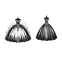 bridal dress silhouette,bridal dress silhouette guide,bridal dress details	