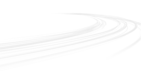 Abstract png illustration of a shiny road with hurricane lights, vector glow, and round tunnel rotation in a futuristic design

