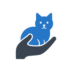 Animal Care & Love Icon