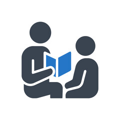 Reading & Education Icon