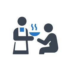 Hunger & Feeding Icon