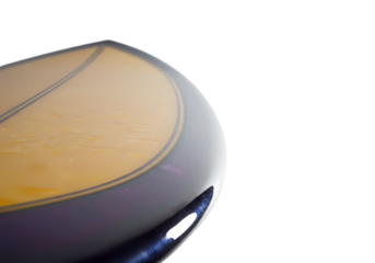 Close-up of a Paddleboard Deck and Rail