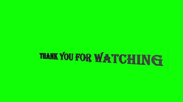 Moving Footage Congratulations for Watching with a Red Sparkling Love Suffix