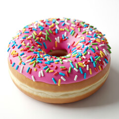 donut with sprinkles