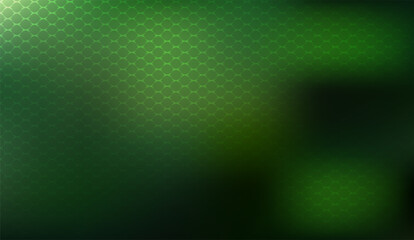 A dark green gradient with a hexagonal fish scale pattern offers a sophisticated background suitable for graphic design, wallpaper, and visual content requiring depth and texture © Fitrotul