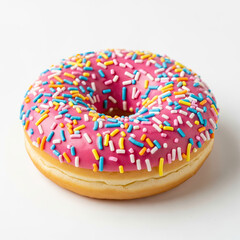 donut with sprinkles