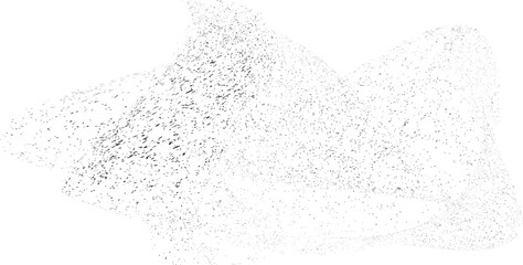 Sprayed black texture .Graffiti art design . Noise dispersion logo . Spray effect .Grunge, grainy, gritty texture . Distressed element .vector 