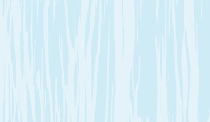 Light blue vertical strokes with varied widths create a calming and abstract visual texture, suggesting a sense of serene motion, with a minimalistic color scheme and design