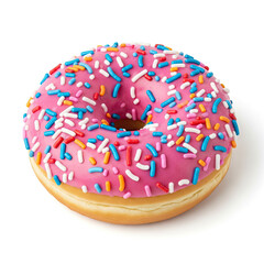 donut with sprinkles