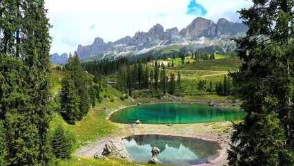 lake in yosemite