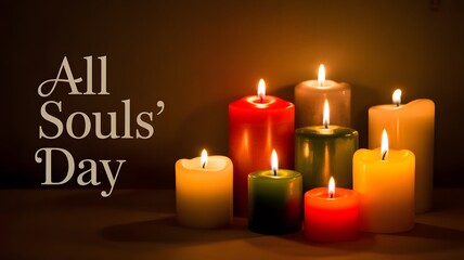 Commemorate All Souls’ Day by lighting candles, attending mass, and offering prayers for the faithful departed in a meaningful spiritual tradition observed worldwide on November 2.