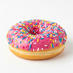 donut with sprinkles