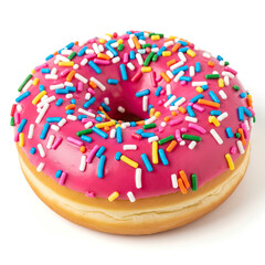 donut with sprinkles