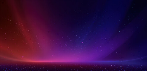 Obraz premium Starry sky - Cosmic background - Ethereal beauty