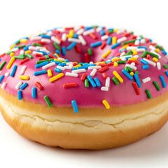 donut with sprinkles