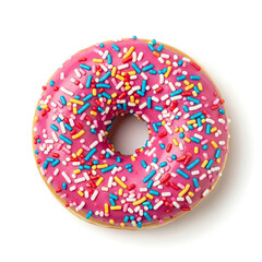 donut with sprinkles