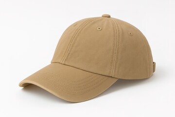 Classic Cap: A stylish cap, meticulously photographed, showcasing a timeless design perfect for casual wear and outdoor activities.