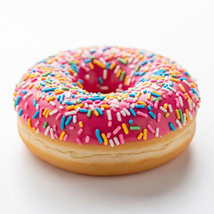 donut with sprinkles