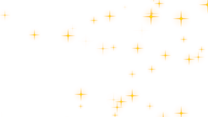 Glittering golden confetti on black isolated background. Christmas and New Year concept. Golden dust on black background. Vector gold particles confetti glitter on transparent background. Gold sparks