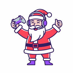 Obraz premium Versatile Flat Vector Icon for Gaming, Esports, and Youth Digital Lifestyle Marketing