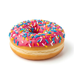 donut with sprinkles