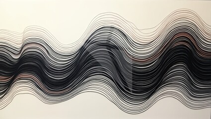 abstract background with lines