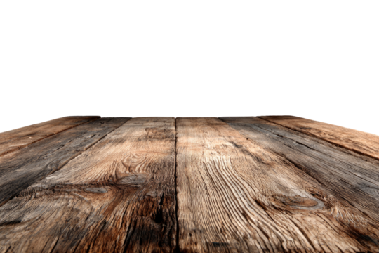 Wooden plank floor close-up