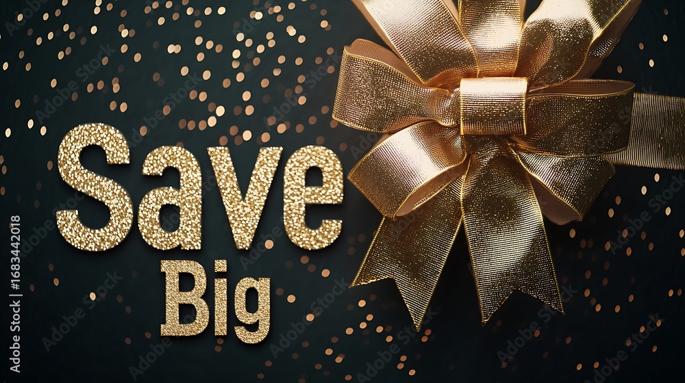 Poster a festive image featuring the text 