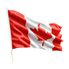 Waving Canadian flag (2)
