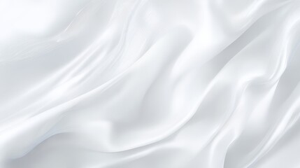 Obraz premium Abstract white silk surface with glowing reflections luxury high resolution minimal modern aesthetic wallpaper background