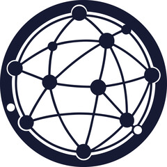 abstract background with circles