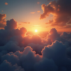 clouds in the sky
