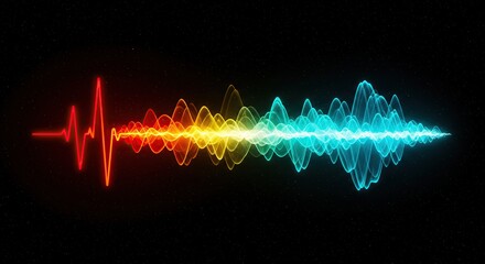 abstract music background