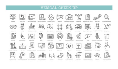 Health Check icons