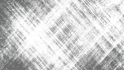 Grunge Distressed Black and White Noise Texture, Dust Overlay Particles, Vintage Abstract Vector Illustration, Rough Transparent Texture Design