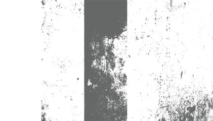 Scattered dark dots and textured gray areas on white background abstract black