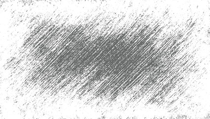 Grunge overlay texture in black and white. Scratches, Dust Overlay Distress Grainy Grungy Effect. Distress .  texture with rough black and white vector design on transparent background