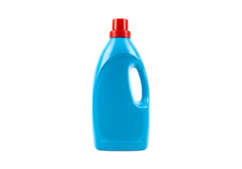 Plastic Bottle with Red Cap: Product Packaging Detail