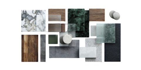 Assorted Material Samples
