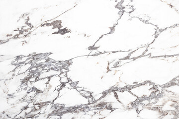 White marble stone texture background. Natural rock surface pattern. Elegant decorative material for interior design. Smooth mineral detail closeup. Luxury architecture element concept.